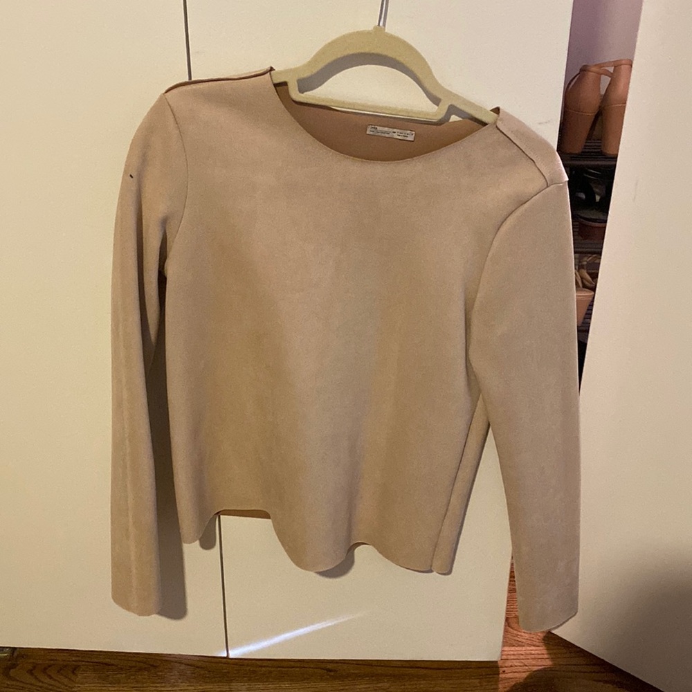 Zara Tan Long Sleeve